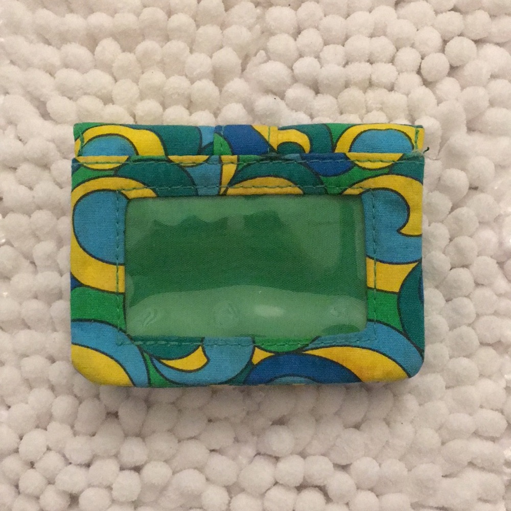 Patterned wallet - Picture 2 of 3